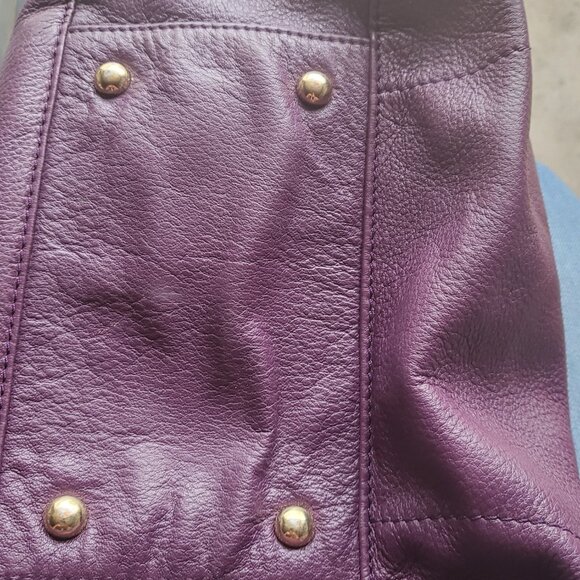 Emma Fox Leather Purse/Shoulder Bag - Picture 4 of 7